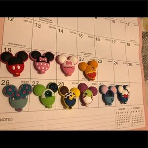 Disney Crocs Charm bundle of 10